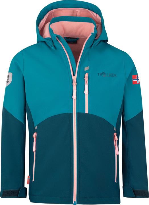 Trollkids Girl's Balestrand Jacket (116)
