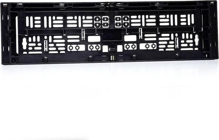 Image du produit WAS W253 2120 Support de plaque d'immatriculation, réflecteur (L x H x P) 584 x 163 x 32mm (Panneaux avant)