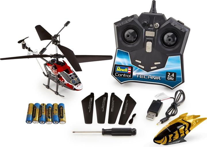 Actual product image Revell RC Helicopter