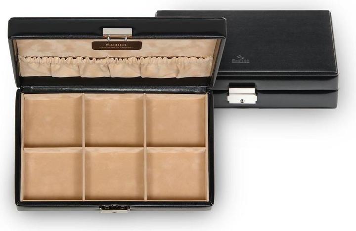 Sacher 2610.290443 - Sammleretui new classic schwarz
