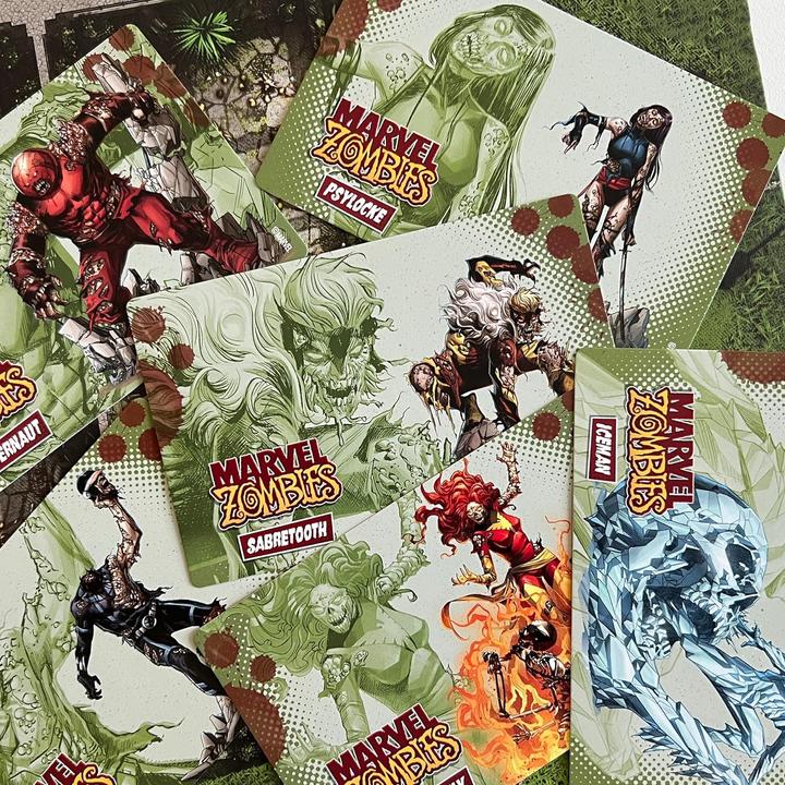 Actual product image Asmodée Marvel Zombies - X-Men Resistance: Ed. Italiana