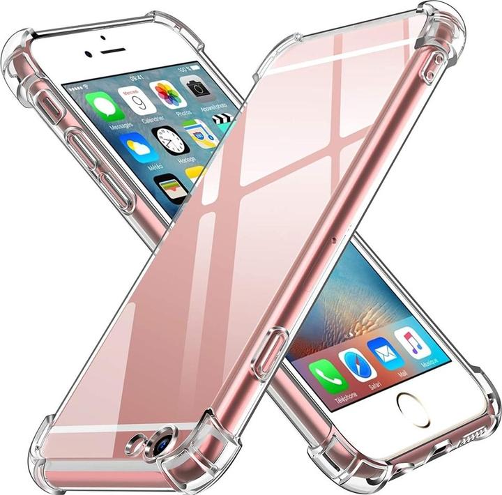 Image du produit Screenguard Apple iPhone 6/6S Coque Crystal Soft Airbag Bumper (Apple iPhone 6)