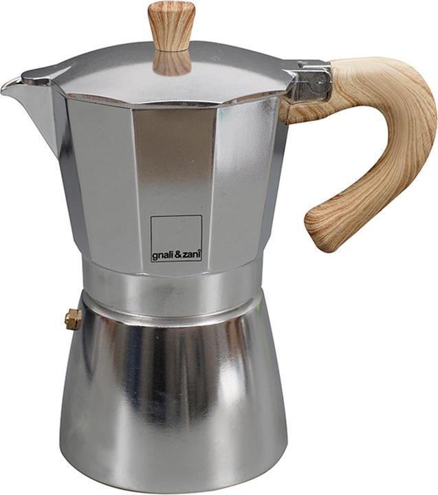 Produktbild Profino Venezia - Espressokocher, alu, 9 Tassen (9 T.)
