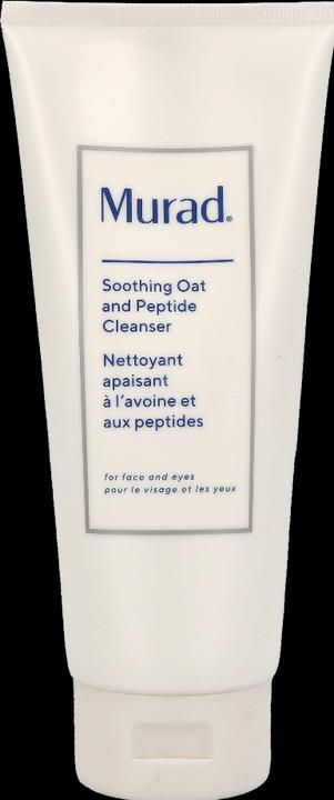 Murad Soothing Oat And Peptide Cleanser (Cleaning cloths, 200 ml)