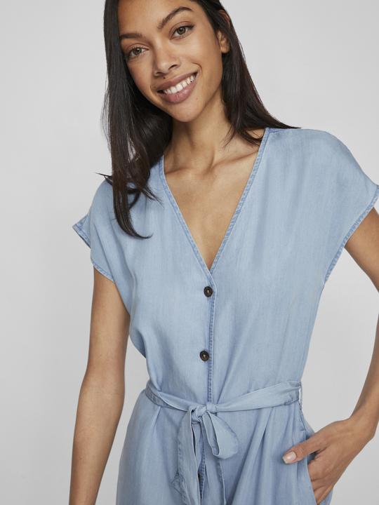 Produktbild Vila Taillengürtel Midikleid (44)