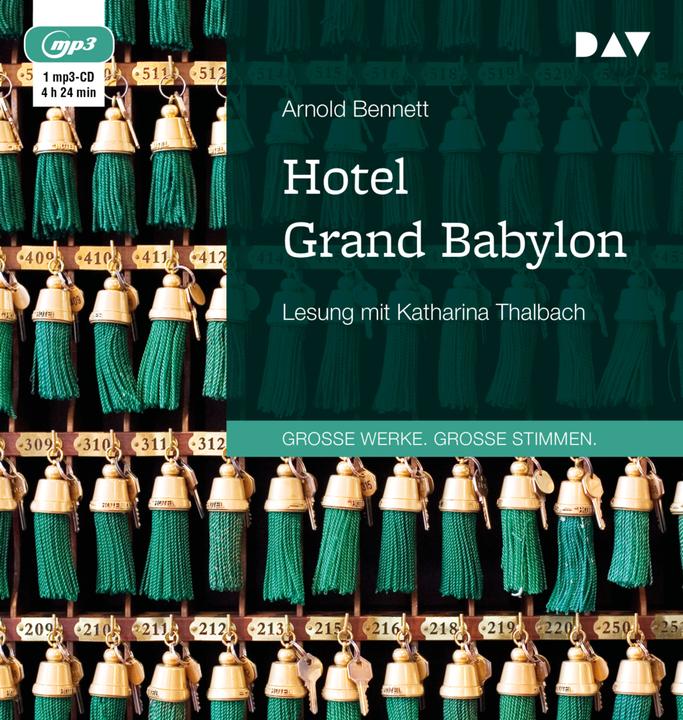Actual product image Hotel Grand Babylon (Arnold Bennett, German)