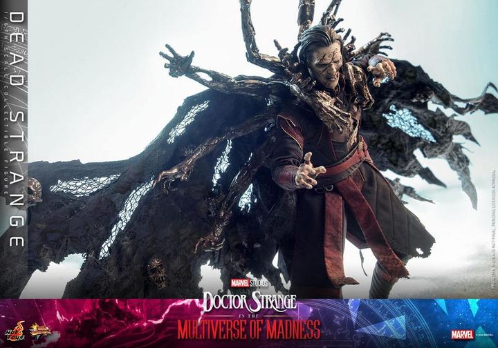 Immagine prodotto Hot Toys DOCTOR STRANGE 2 - Dead Strange - Figurina Movie Masterpiece 1/6 31 cm