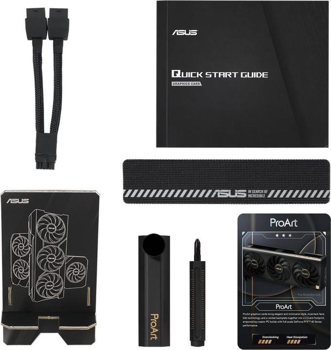 Actual product image ASUS GeForce RTX 4070 Ti ProArt OC Edition (12 GB)
