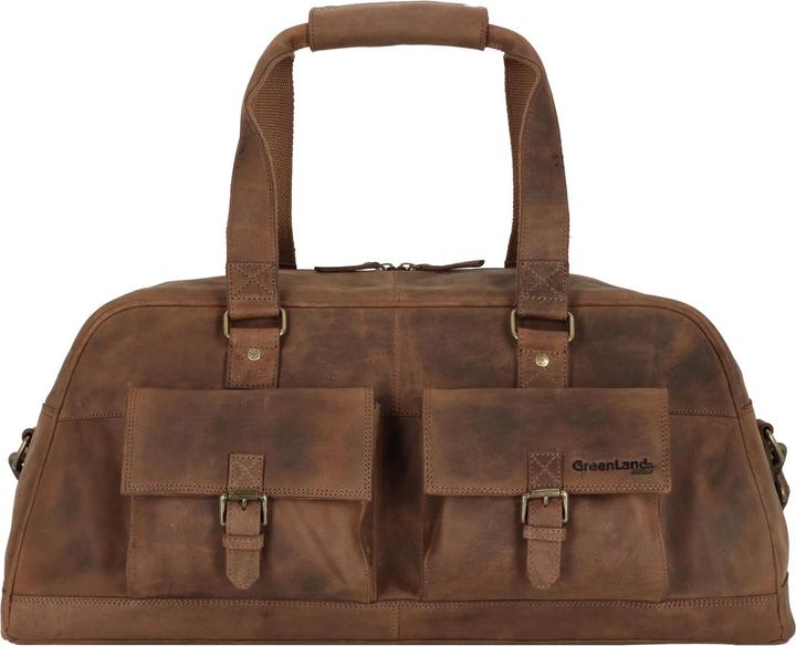Greenland Nature Montenegro Weekender Reisetasche Leder 60 cm (42 l)