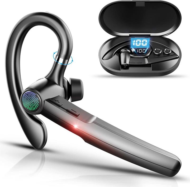 Image du produit Ceppekyy Oreillette Bluetooth (pas de réduction du bruit, 48 h, Sans fil)