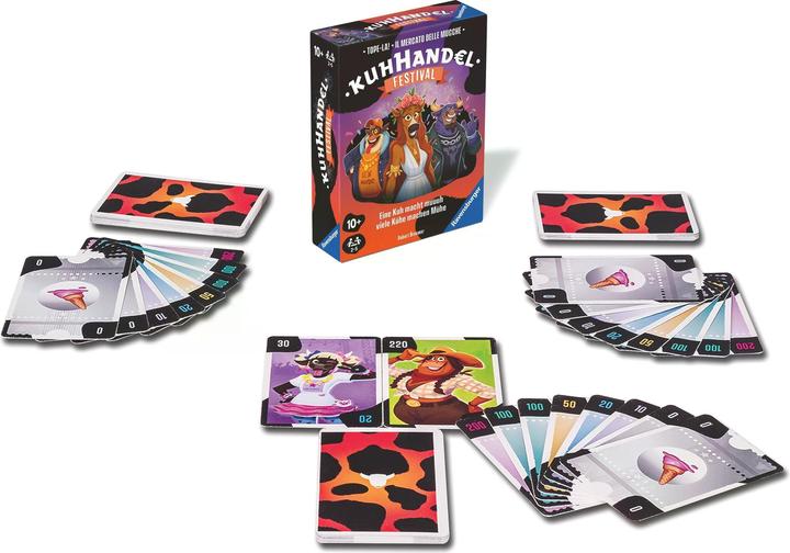 Actual product image Ravensburger Horse trading - Festival (German, Italian, French)