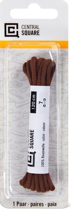 Central Square Shoelaces (120 cm)