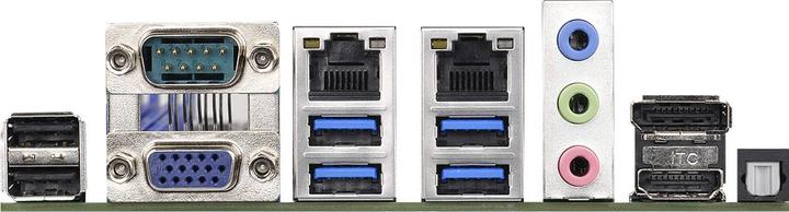 Actual product image AsRock Rack C236 WSI - Motherboard - Mini-ITX - LGA1151 Socket - C236 - USB 3.0 - 2 x G (LGA 1151, Intel C236, Mini-ITX)
