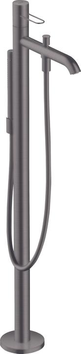 Produktbild hansgrohe Einhebel-Wannenmischer AXOR UNO Bügelg bodenstehend brushed black chrome