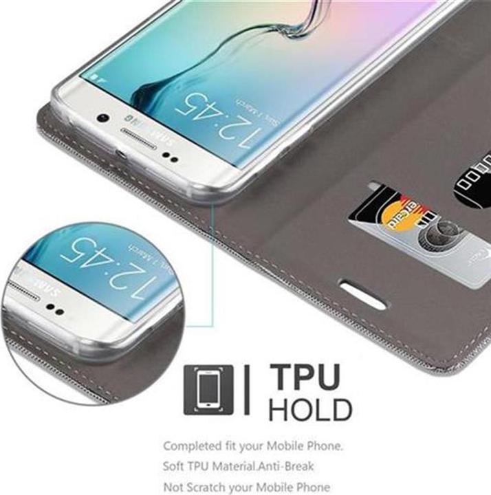 Produktbild Cadorabo Jeans Optik (Samsung Galaxy S6 Edge)
