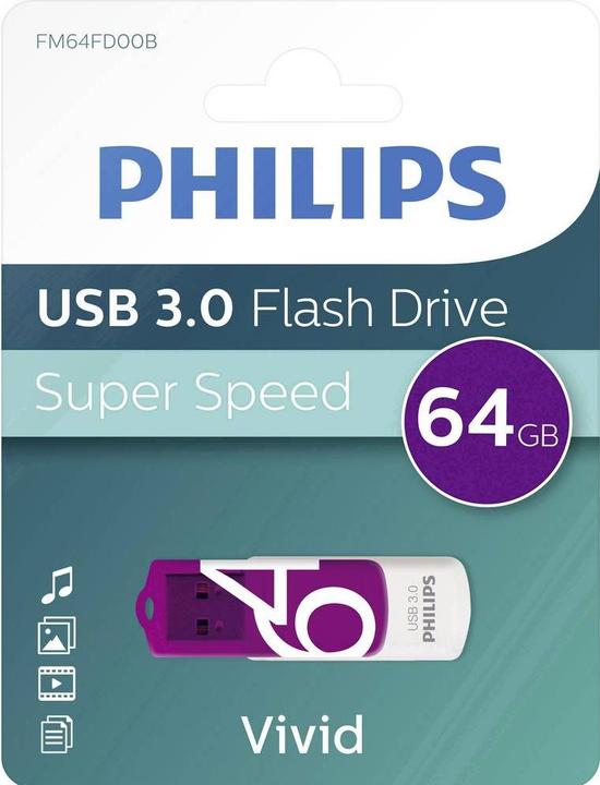Actual product image Philips Vivid Edition (64 GB, USB-A)