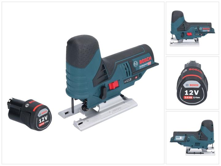 Image du produit Bosch Professional Bosch GST 12V-70 Professional Scie sauteuse sans fil 12 V 70 mm + 1x batterie 3,0 Ah - sans chargeur