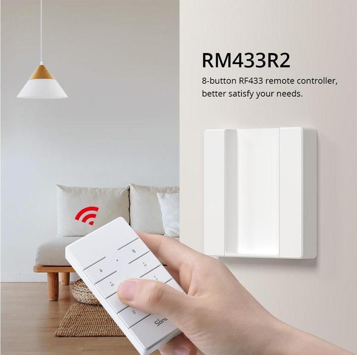 Actual product image Sonoff Accessories RM433-Base