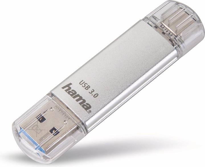 Hama C-Laeta (32 Go, USB-A, USB-C, USB 3.0)
