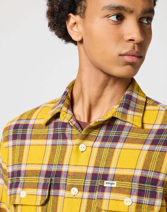 Produktbild Wrangler Langarmhemd Two Pocket Shirt (XXL)