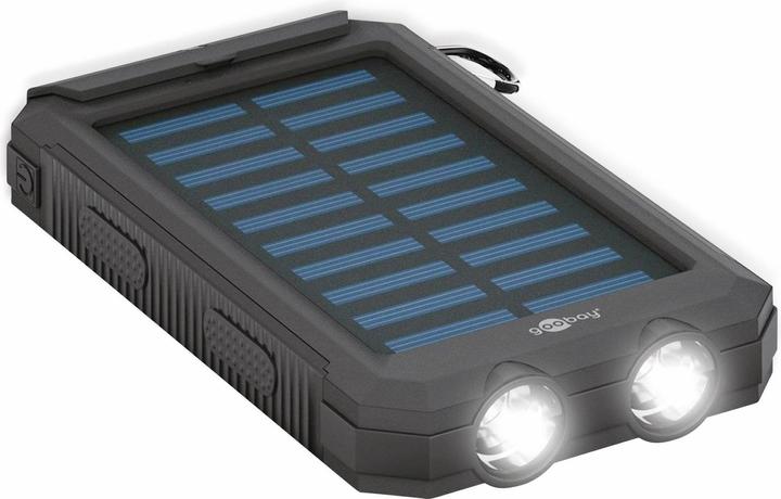 Produktbild Goobay Solar Outdoor (8000 mAh, 10 W, 10 Wh)