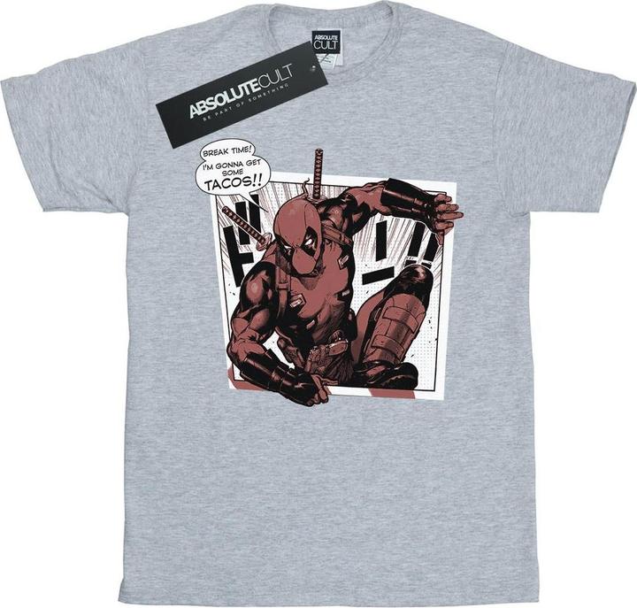 Produktbild Deadpool Breaktime Tacos TShirt (3XL)