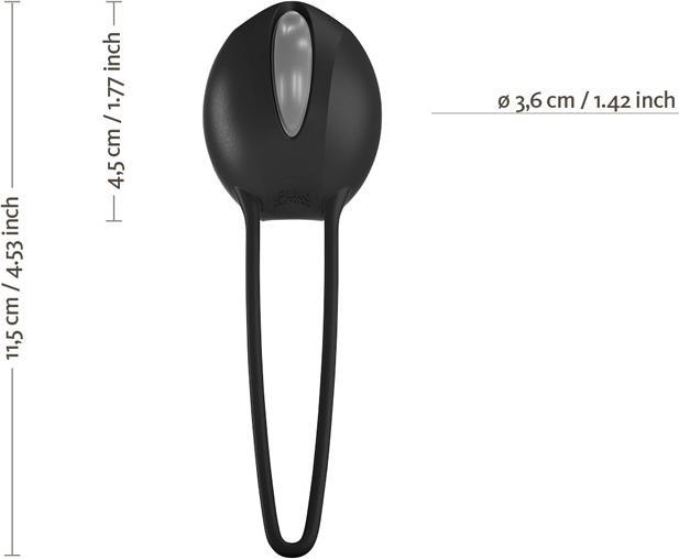 Actual product image Fun Factory Smartball Uno
