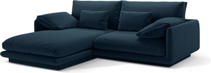 Actual product image Micadoni Left Corner Sofa, "Torino", 3 Seats, 220x170x83 Made in Europe (Corner sofa)
