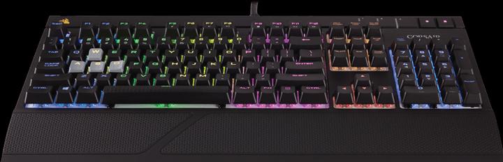 Produktbild Corsair Gaming STRAFE RGB SILENT (CH, Kabelgebunden)