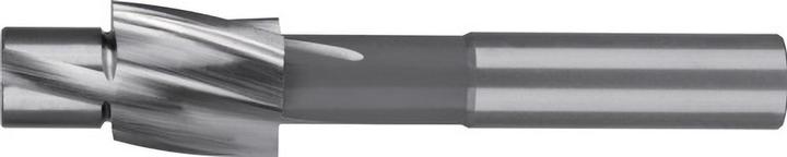 Produktbild Ruko Flachsenker DIN 373 M5 für Kernloch HSS Blank Schneidenanzahl 3 (10 Millimeter)
