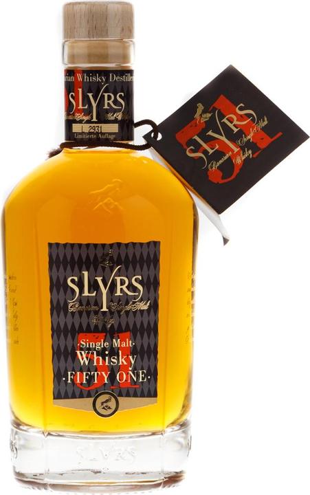 Immagine prodotto Slyrs FIFTY ONE Single Malt Whisky 51% Vol. 0,7l in confezione regalo (Single Malt)