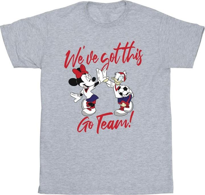 Actual product image Disney Mens Minnie Daisy We've Got This T-Shirt (L)