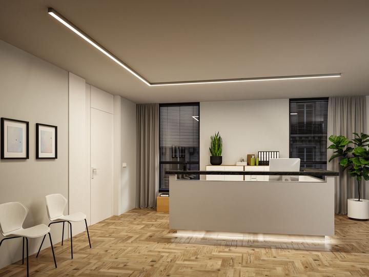 Productafbeelding Paulmann Lichtkanalsystem Linion Lichtkanal Ecke (350 lm)