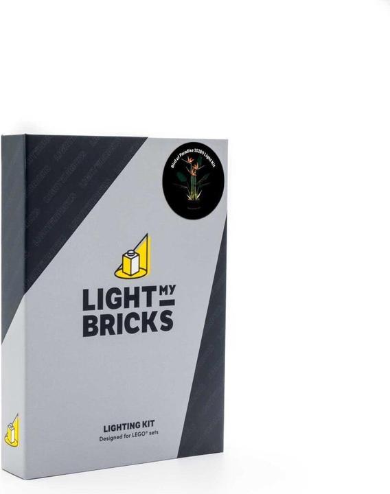 Image du produit Light my bricks Kit d'éclairage LED pour fleur d'oiseau de paradis LEGO