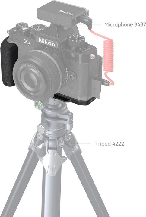 Produktbild SmallRig 4262 L-förmiger Handgriff für Nikon Z f (Griff)