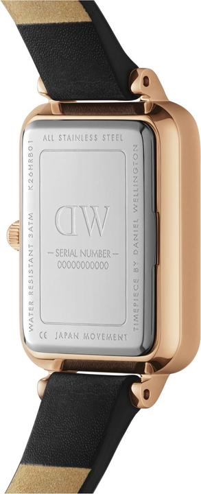 Actual product image Daniel Wellington Quadro Sheffield White (Analogue wristwatch, 20 mm)
