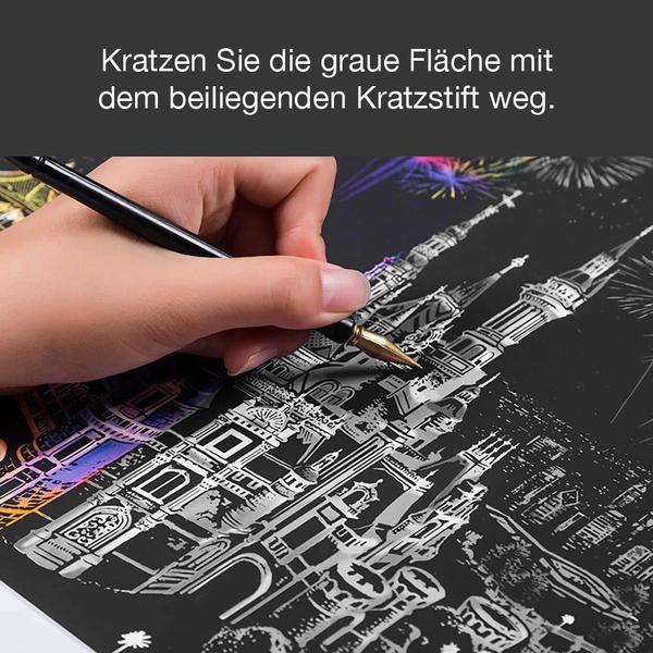Actual product image Figured'Art Eiffel Tower