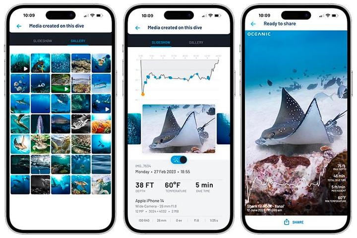 Produktbild Oceanic iPhone Unterwassergehäuse