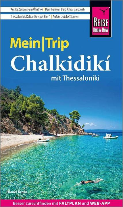 Immagine prodotto MeinTrip Chalkidiki mit Thessaloníki (Tedesco, Daniel Krasa, 2024)