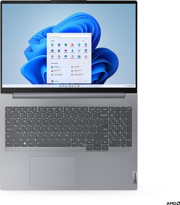 Immagine prodotto Lenovo ThinkBook 16 G6 ABP (16", AMD Ryzen 7 7730U, 32 GB, 1000 GB, DE)