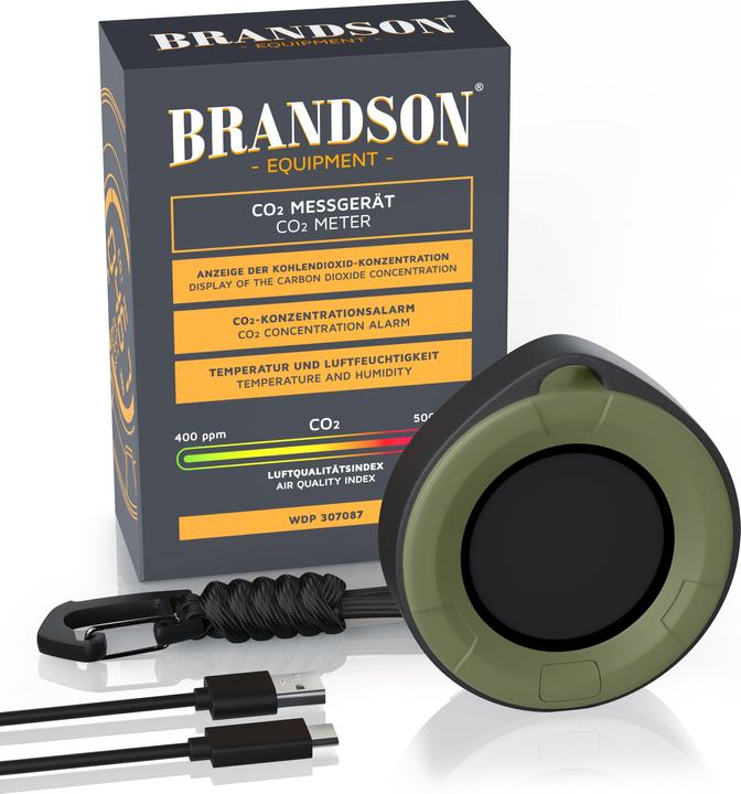 Immagine prodotto Brandson CO2-Messgerät