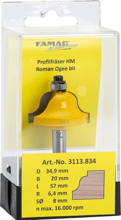 Produktbild Famag Fräse