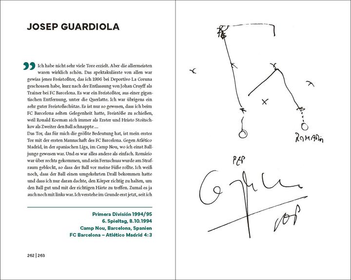 Produktbild Tore wie gemalt (Deutsch, Jorge Valdano, Javier Cáceres, 2024)