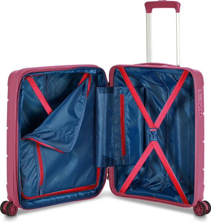 Produktbild Modo by Roncato Starlight 3.0 4 Rollen Kabinentrolley 55 cm mit Dehnfalte (40 l, Handgepäck (bis 50l))