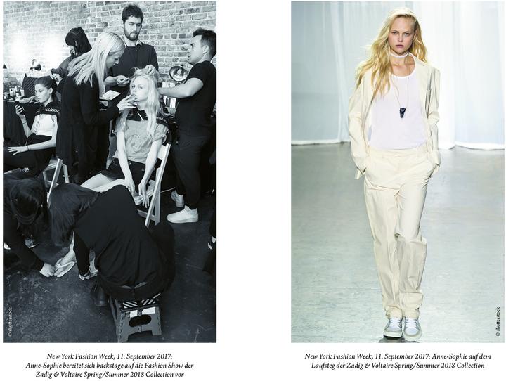 Actual product image Fashion Victim – Licht und Schatten des Modelbusiness: Ein Topmodel berichtet (German, Katrin Blum, Anne-Sophie Monrad, 2020)
