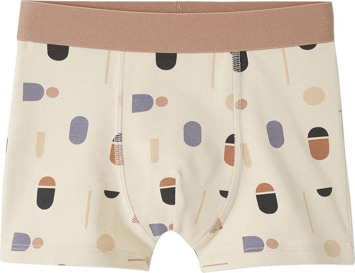 Immagine prodotto Vertbaudet Confezione da 5 boxer da ragazzo in cotone organico (98, Confezione da 5 pezzi)