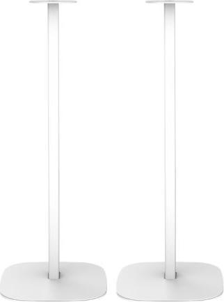 Actual product image Cavus CSHKCSB SET Harman Kardon Citation Surround Standaard Speakerstands Wit (Wall installation, Height-adjustable)