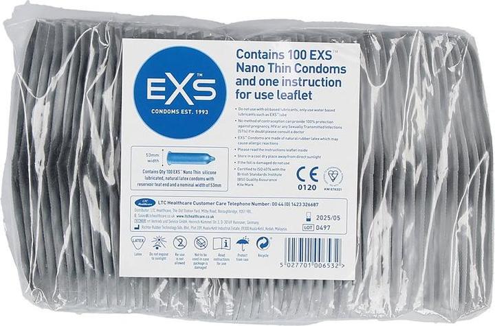 Image du produit EXS Nano Thin (100 pcs)