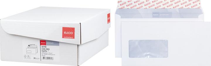 Image du produit Elco Enveloppe de la prime, fenêtre de gauche (C5/6, 500 x)