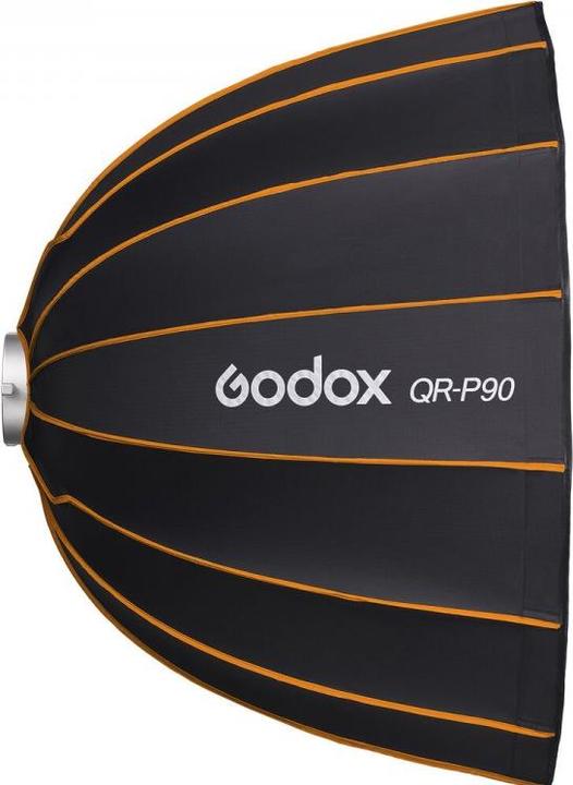 Actual product image Godox Quick Release Parabolic Softbox, 90 cm (Soft boxes, 90 cm)